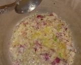 A picture of step 2 of Chana kanghou Recipe Manipur Style Chana Sabzi.