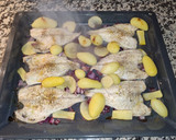 Foto del paso 9 de la receta: Dorada a la espalda