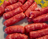 Foto del paso 1 de la receta: Salchichas con vino blanco y patatas cocidas
