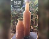 Foto langkah ke 4 dari resep Jus Diet/ Jus pelangsing (Cuka Apel).