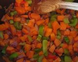 A picture of step 4 of Pot Luck Chicken & Red Lentil Soup.