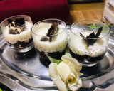 Foto del paso 1 de la receta: Postre delicioso y rápido 🍧🍮