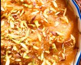 A picture of step 7 of Magical Suji ka Halwa.