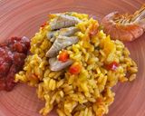 Foto del paso 10 de la receta Arroz de secreto con un toque mexicano