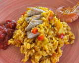 Foto del paso 10 de la receta: Arroz de secreto con un toque mexicano