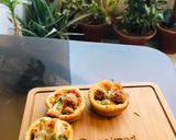 A picture of step 4 of Mini Pizza Tarts.