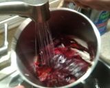A picture of step 2 of Red chile pepper sauce.