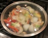 A picture of step 5 of Pork Stir Fry.