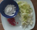 Foto langkah ke 1 dari resep Sup Sawi Putih Protein Nabati.