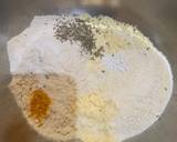 Airfyer besan wheat papadi recipe step 1 photo