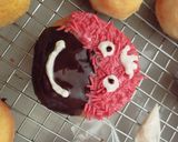 Foto langkah ke 7 dari resep Donat merah putih.