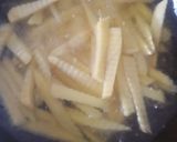 A picture of step 2 of Pizza fries 🍕 🍟.