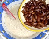 A picture of step 3 of Russian Salad.