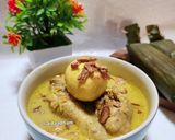 Foto langkah ke 6 dari resep Opor Ayam Telur Kuah Kuning.