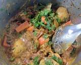 Dum aloo biryani recipe step 4 photo