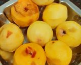 Foto del paso 1 de la receta: Chutney de durazno y una infiltrada