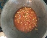 Foto langkah ke 6 dari resep Cumi Jagung Saos Tiram.