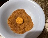 Foto langkah ke 3 dari resep Palm Cheese Cookies.