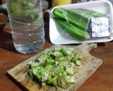 Foto langkah ke 2 dari resep Jamu homemade anti pahit: okra infus water si bintang sayur.