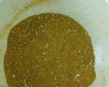 A picture of step 2 of Morocon chicken.