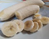 Foto del passaggio 3 della ricetta Panbauletto banane 🍌 e lamponi🍞secchi,di grano saraceno