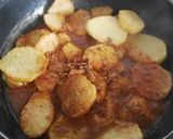 Foto del paso 6 de la receta: Huevos con patatas en adobillo