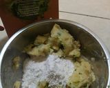 Foto langkah ke 1 dari resep Perkedel kentang Eggless.
