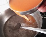 A picture of step 4 of Fresh Orange Sherbet Syrup.