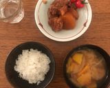 A picture of step 5 of Pork and Daikon (white radish) Nikomi (stew) - Japanese #pressurecook.