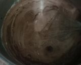 A picture of step 3 of Chocolate custard 🍮🍮🍮.