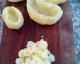 Foto del paso 4 de la receta: Papas rellenas con salteado de verduras