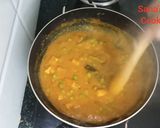 மட்டர் பனீர் 😋 பஞ்சாபி ரெசிபி (Mutter Paneer Recipe in Tamil) ரெசிபி ஸ்டேப் 4 புகைப்படம்