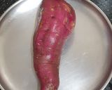 A picture of step 1 of Sweet Potato Gooey Patties.