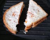 A picture of step 5 of Veg Mayo Sandwich.