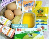 Foto langkah ke 1 dari resep Orange Cake Nutrijel (Gluten Free) debm.