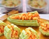 Foto langkah ke 4 dari resep Botok Pare Makaroni.