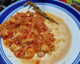 Foto del paso 6 de la receta: Tuco con Pollo Troceado (execelente reemplazo de la carne picada)