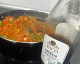 Foto del paso 2 de la receta: Fideuá de rape con langostinos