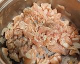 Egyszerű vadas csirkemellből recept fázis 2 fotója