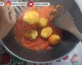 Foto langkah ke 3 dari resep Telur balado goreng kering.