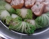 Foto langkah ke 5 dari resep Tahu Aci Kukus.