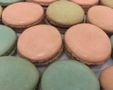 Foto langkah ke 6 dari resep Macaron.