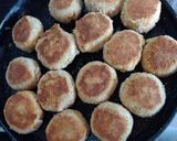 Foto del paso 5 de la receta: Tortitas de zapallo anco