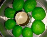 Foto langkah ke 7 dari resep Roti Sobek Kukus (tanpa telur & mixer).