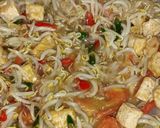 Foto langkah ke 10 dari resep Tumis Cambah Tahu.