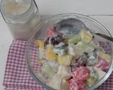 Cara Membuat Fruit Salad With Homemade Salad Dressing 6