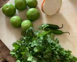Foto del paso 1 de la receta: Salsa para tacos de carne asada
