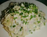 Foto del paso 5 de la receta: Tallarín con salsa de queso fácil