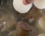 A picture of step 5 of Pho [Beef Noodle Soup].