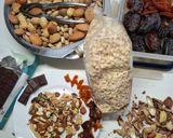 Foto del passaggio 1 della ricetta Granola senza zuccheri aggiunti